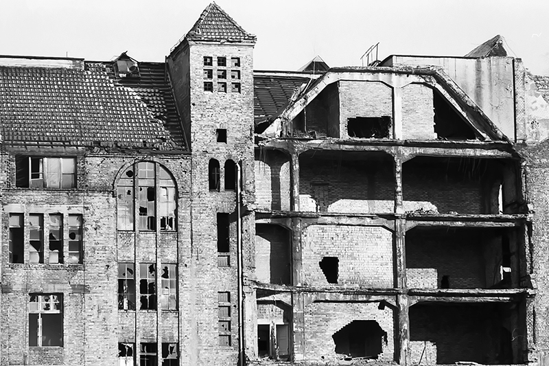 The Fall of the Berlin Wall : 1989  : Personal Photo Projects :  Richard Moore Photography : Photographer : 